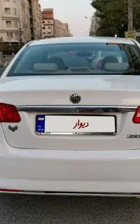MG 350 مدل ۲۰۱۴ اتوماتیک