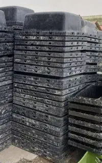 فروش تعداد 230 عدد قالب وافل 80x80x28 قفل دار