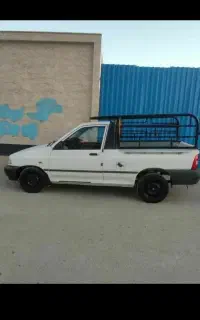 باربری با پراید وانت