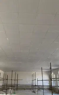 سقف کاذب تایل کناف کمپارس