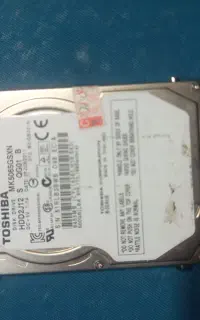 هارد HDD توشیبا Toshiba 500GB 2.5 اینچ SATA سالم