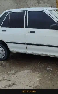پراید دوگانه کارخانه مدل ۸۷