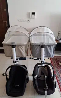 گهواه ۴حالته کریر وآغوشی نوزاد