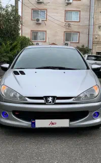 پژو206تیپ5 مدل84