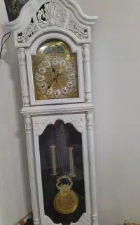 ساعت ایستاده