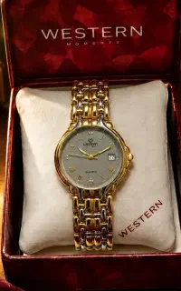 ساعت Western سوئیس آکبند(برای دهه ۹۰)فول‌ست فابریک