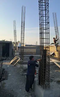 مجری تمامی کارهای بتنی وفلزی مشارکت در ساخت