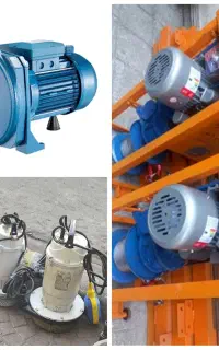 سیم پیچی تعمیرات پمپ آب موتور بالابر تخصصی