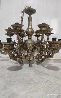 لوستر برنزی