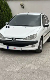 206 مدل 92 تیپ 5 استثنائی در حد 1400