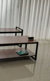 میز و جلو مبلی مهمان جهت دفتر کار
