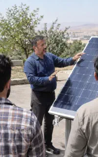 دوره آموزشی طراحی ‌و نصب نیروگاه خورشیدی