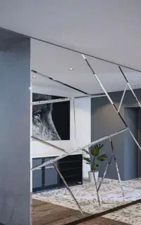 اینه دکوراتیو و اینه پازل درفروش جشنواره ای نوروزی