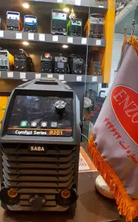 دستگاه جوش 200 آمپر صبا مدل 201R ریموت دار باضمانت