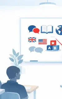 تدریس زبان انگلیسی (یادگیری سریع)