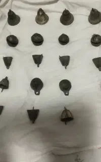 فروش ۲۰عدد رنگوله برنجی