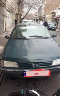 پژو آردی ۸۳ دوگانه دستی