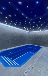 استخر آماده پیش ساخته باغی و ویلایی / نصب یک روزه