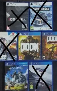 فروش دیسک بازی PS5 و PS4