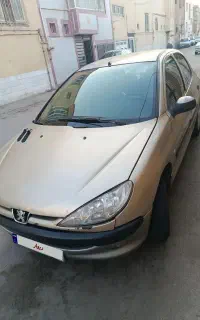 ماشین 206مدل84