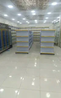 قفسه ایستا لیبل زرد