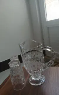 دو دست پارچه ولیوان آنجلیکا سالم واستفاده نشده