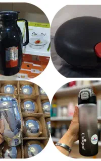 شیشه فلاسک/قمقمه/درب/فلاکس/تخفیف
