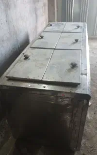فریزر صندوقی خوابیده شش در