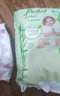 پوشک ببم سایز ۶