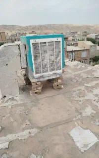 کولر آبی سالم ۵۵۰۰ گیلان‌غرب