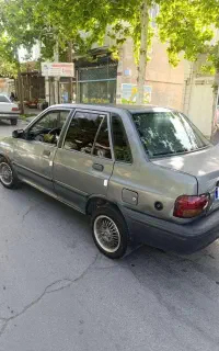 پراید۸۷  دوگانه شاسی پلم
