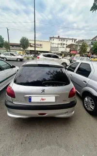 206 مدل ۸۳