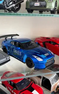 ماکت جادا نیسان gtr r35 ben sopra