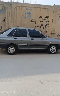 پراید141مدل 88
