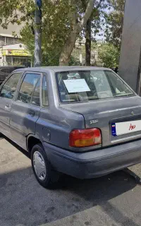 پراید مدل ۸۶