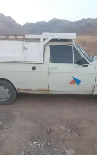 حمل بار با وانت پیکان