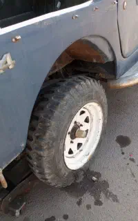 جیپ کروک شهباز6سیلندرمدل58فنی سالم