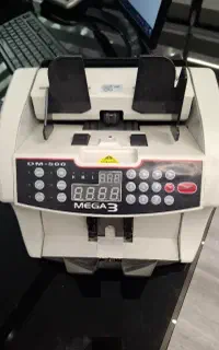 دستگاه اسکناس شمار مدل mega3