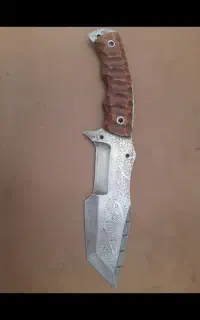 نگین دست،،چاقو پدر مادر دار،