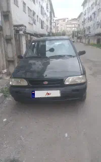 پراید سبز یشمی مدل ۸۰