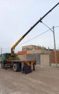 خدمات جرثقیل 5تن با قیمت منصفانه