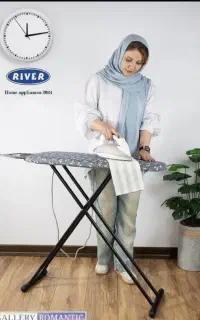 میز اتو ایستاده پریز دار بزرگ