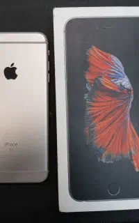 آیفون iPhone 6s plus 128g لازرورقی بسیار تمیز