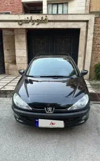 ۲۰۶ تیپ ۵ مدل۹۶