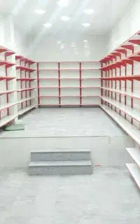 نصب قفسه فلزی و ام دی اف ...
