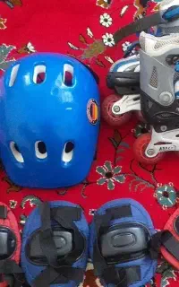 اسکیت و وسایل