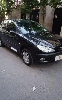 پژو ۲۰۶ مدل ۱۳۹۰
