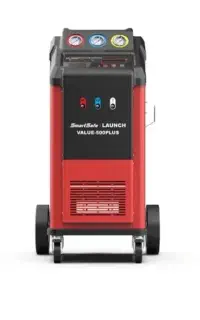 دستگاه شارژ گاز کولر کربن زدایی رادیات کاتالیزور