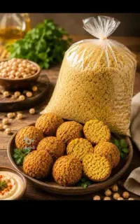 سفارش فلافل برای مدارس پذیرفته می شود