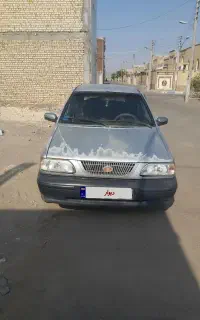 پراید ۱۴۱ مدل ۸۶